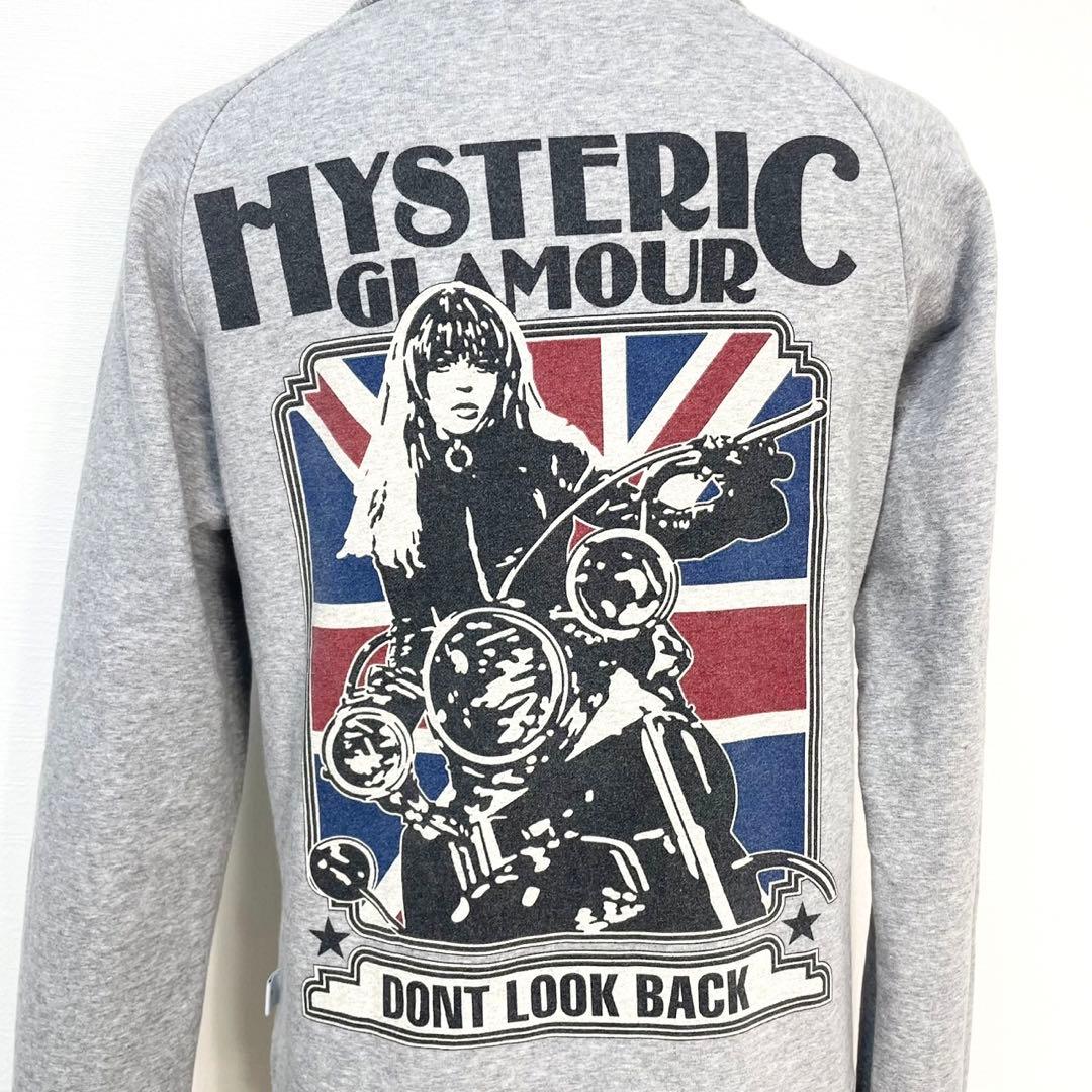 y2k✨️00s HYSTERIC GLAMOURバイクガール トラックジャケット