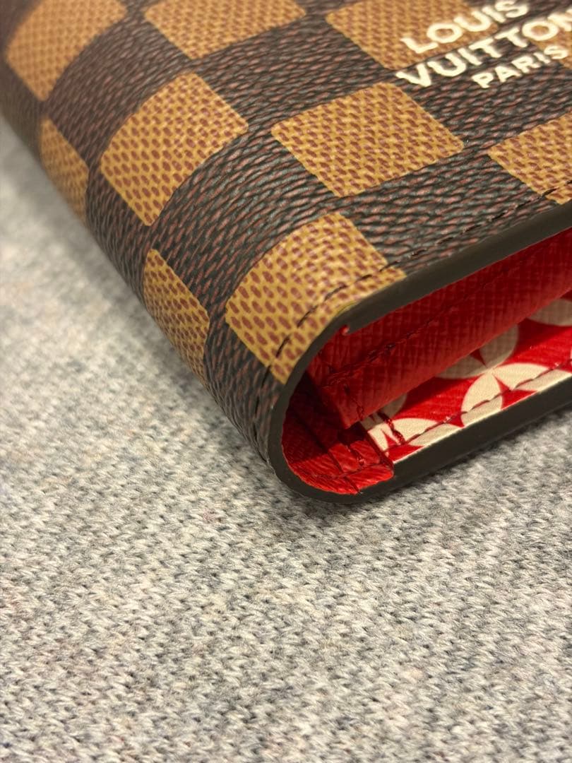 LOUIS VUITTON ポルトフォイユ・ブラザ　ファレル×NIGO 限定