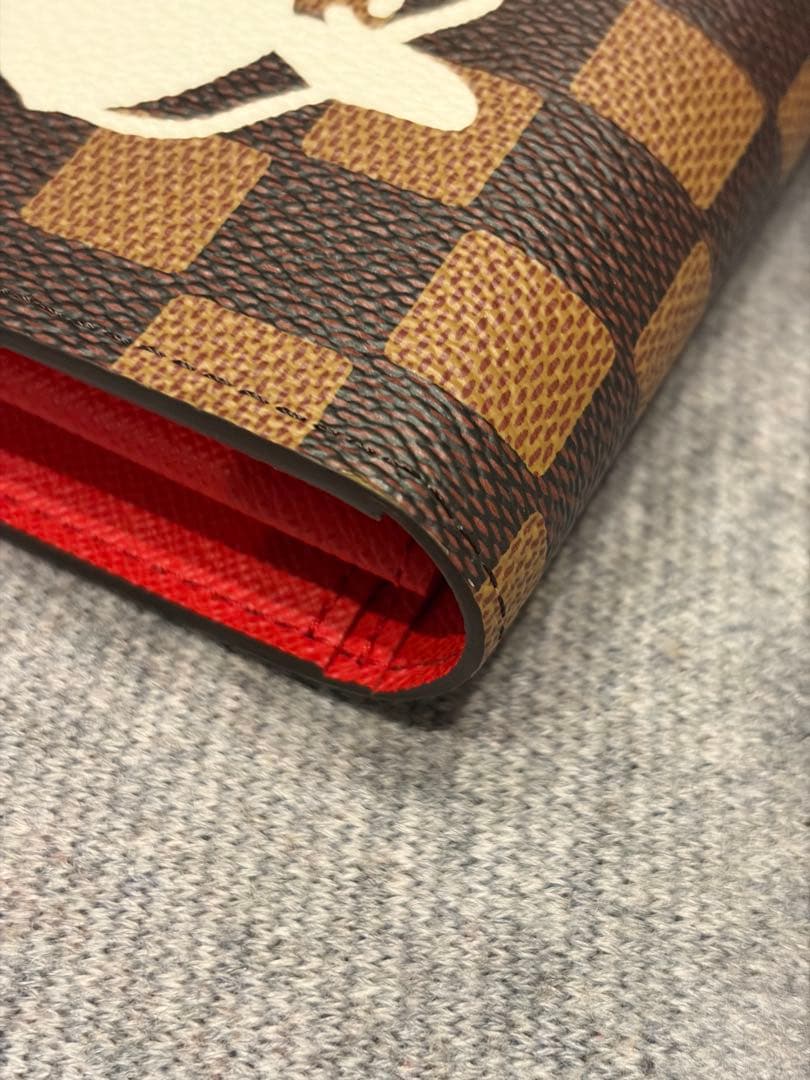 LOUIS VUITTON ポルトフォイユ・ブラザ　ファレル×NIGO 限定