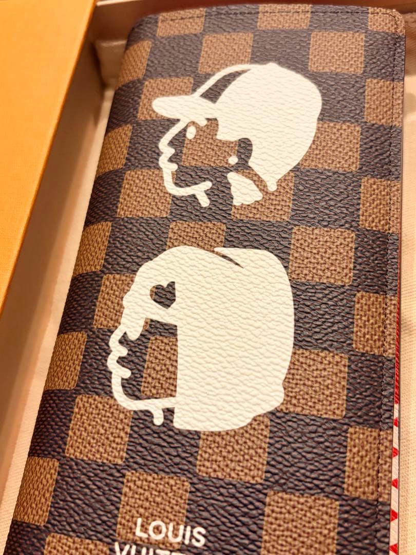 LOUIS VUITTON ポルトフォイユ・ブラザ　ファレル×NIGO 限定