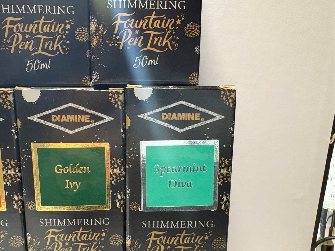 DIAMINE シマーインク 50ml 17色