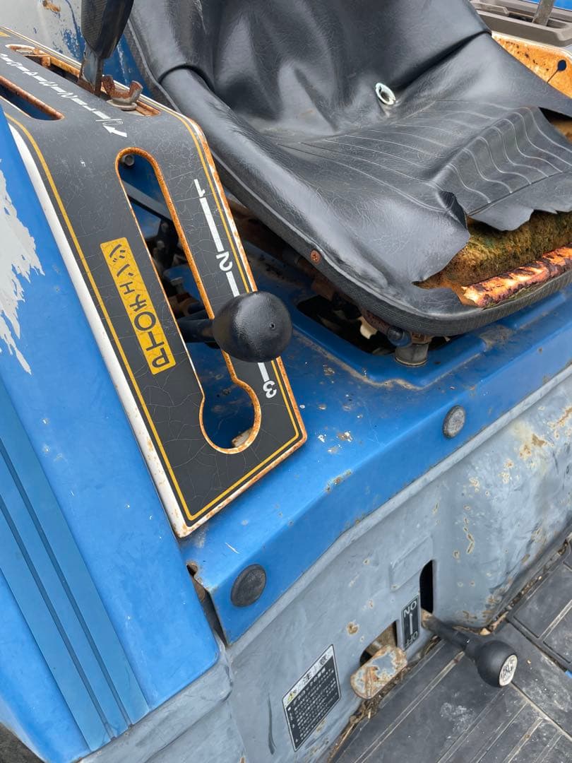 代　ISEKI イセキ　トラクターTU200 実働品　3点リンク　ロータリーあり