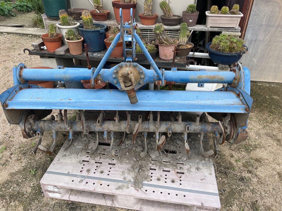 代　ISEKI イセキ　トラクターTU200 実働品　3点リンク　ロータリーあり