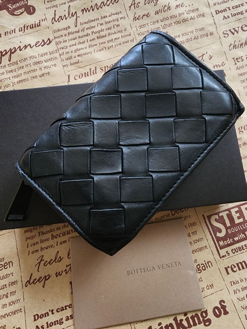 綺麗　ボッテガヴェネタ　編み込み　ケース　小銭入れ