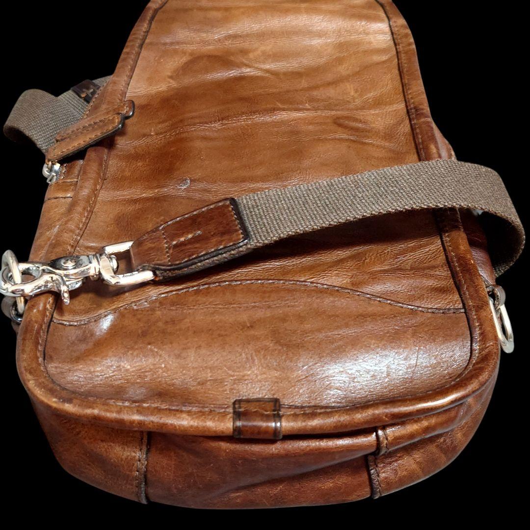 【極美品】Daniel&Bob PIPPO ローディーレザー ボディバッグ