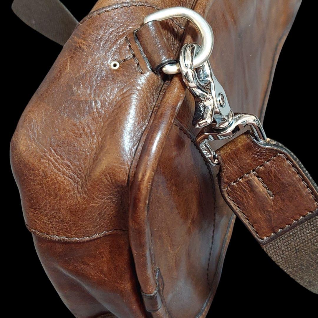 【極美品】Daniel&Bob PIPPO ローディーレザー ボディバッグ
