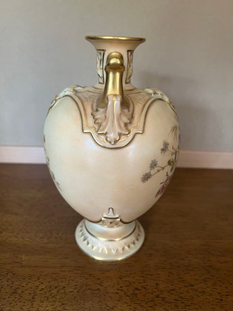 アンティーク　  WORCESTER ロイヤルウースター 花瓶