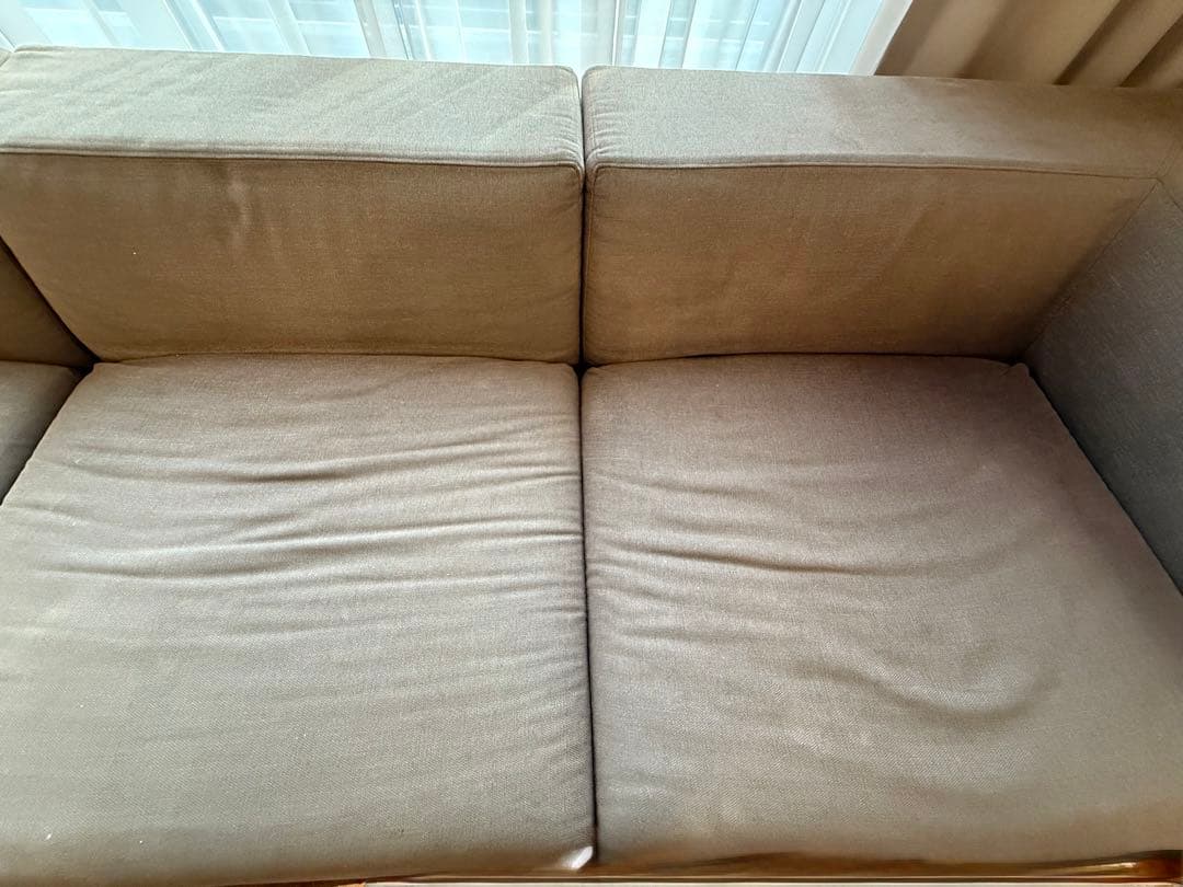 【右】eilersen(アイラーセン)コーナーソファ 3分割発送(バラ売り不可)