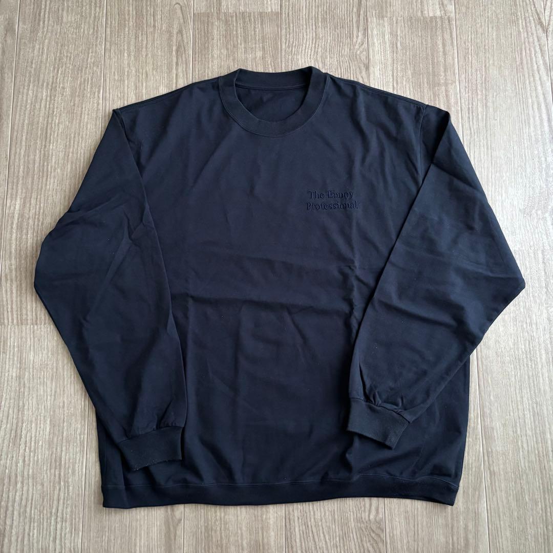 The Ennoy Professional ロンt ネイビー M