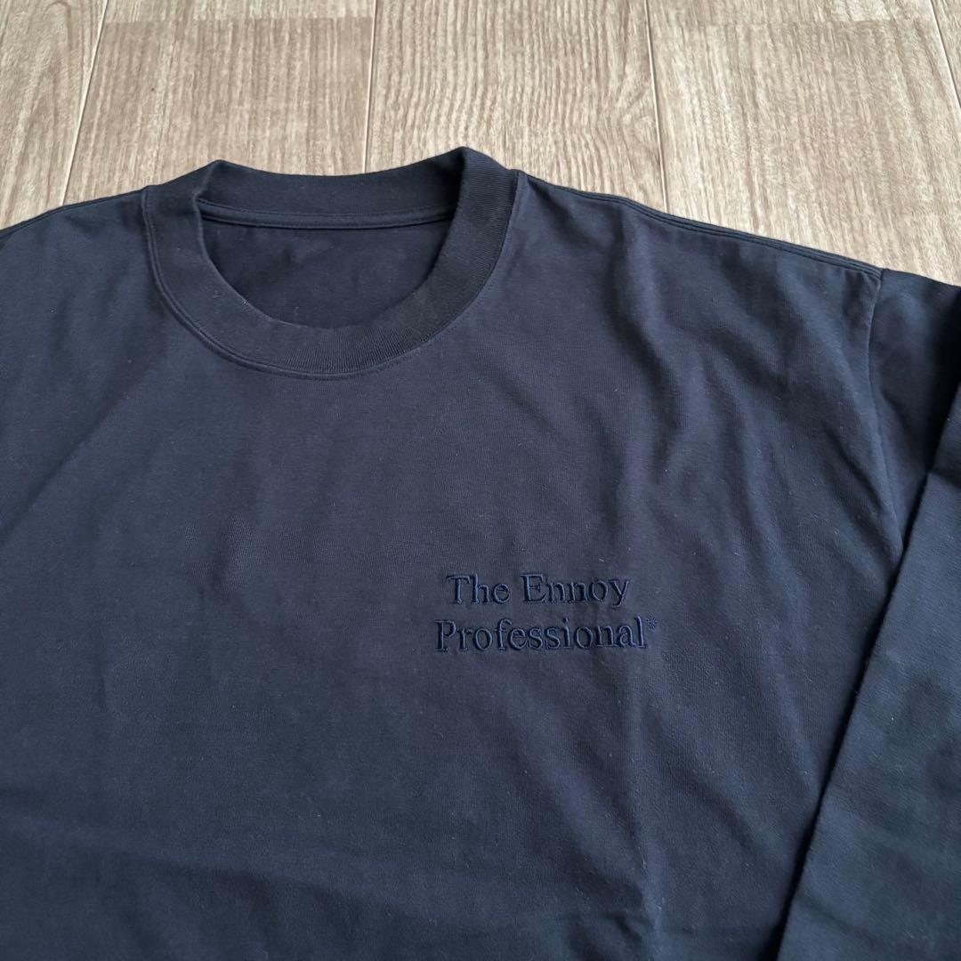 The Ennoy Professional ロンt ネイビー M