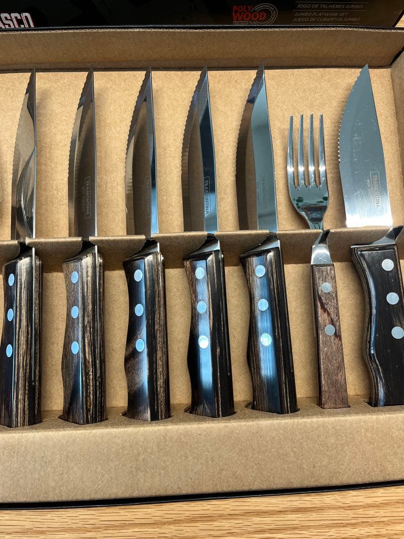 Tramontina Churrasco カトラリーセット 12ピース