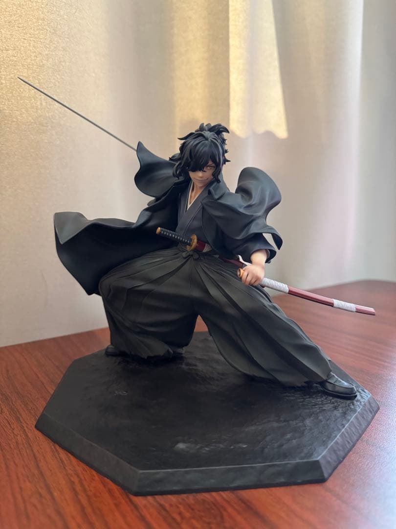 岡田以蔵　フィギュア