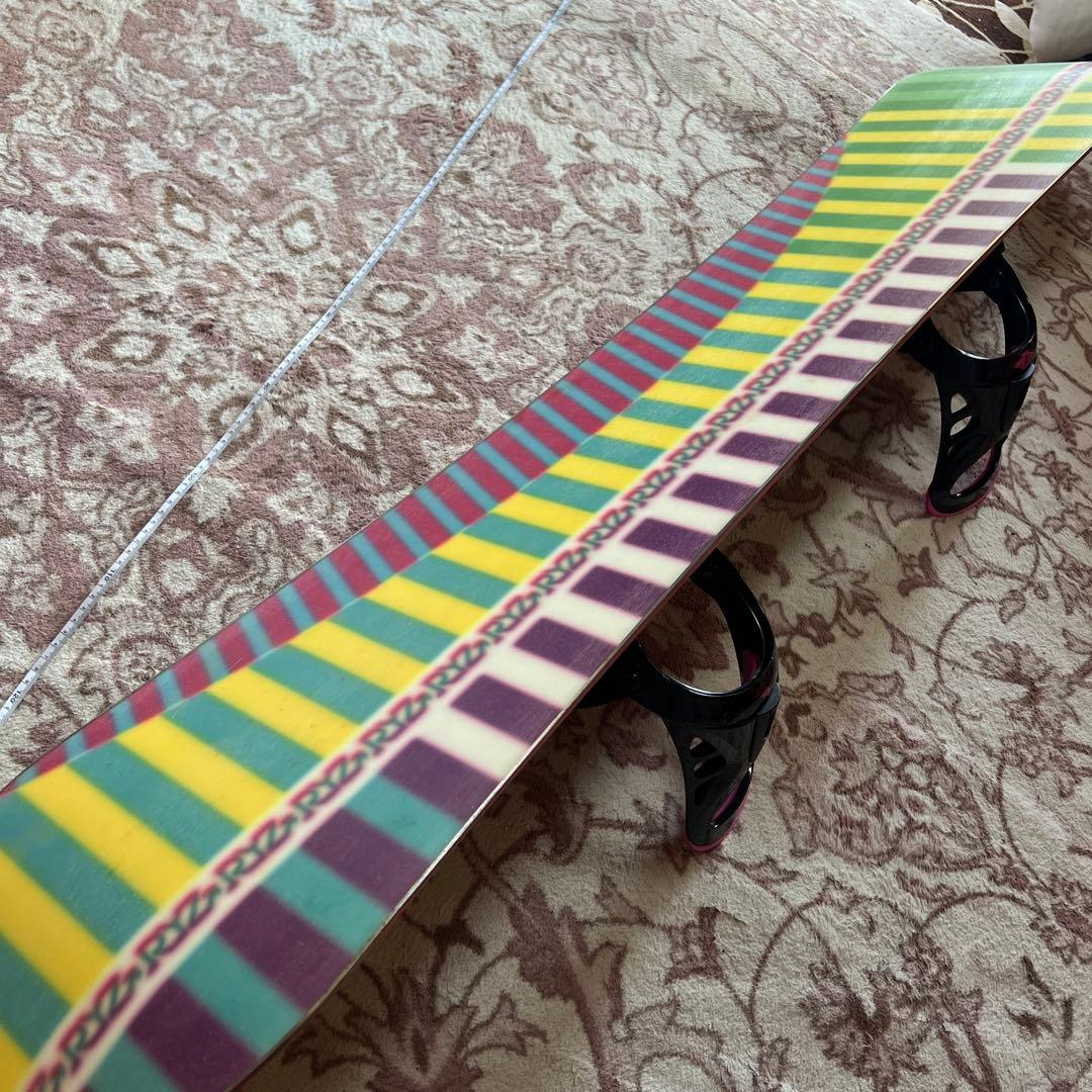 良品 スノーボードセット 約136cm 子供 レディース