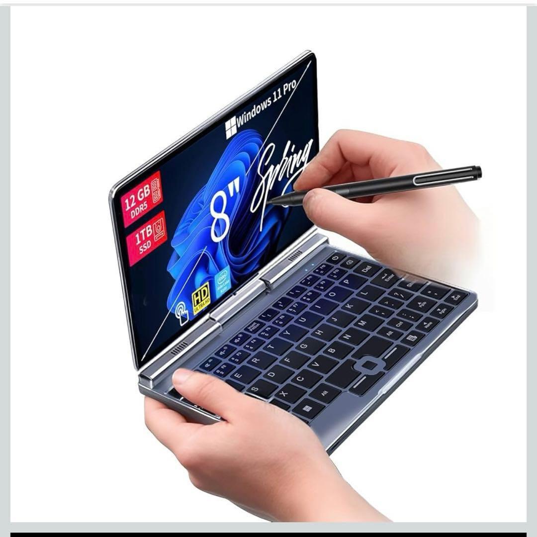 KOOFORWAY 8インチ　ミニノートパソコン　12GB RAM 1TB