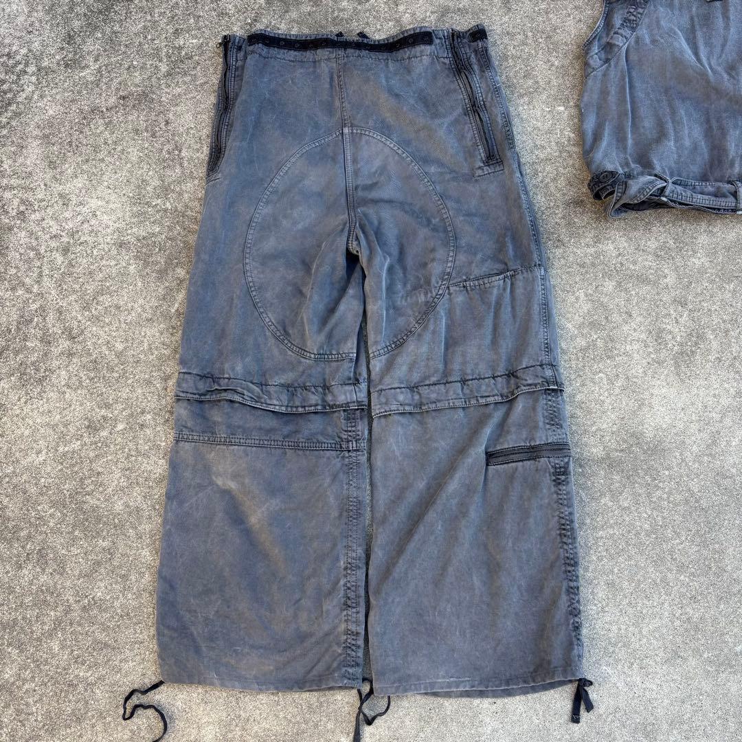 ATSURO TAYAMA ギミックカーゴ風 オーバーオール モード系