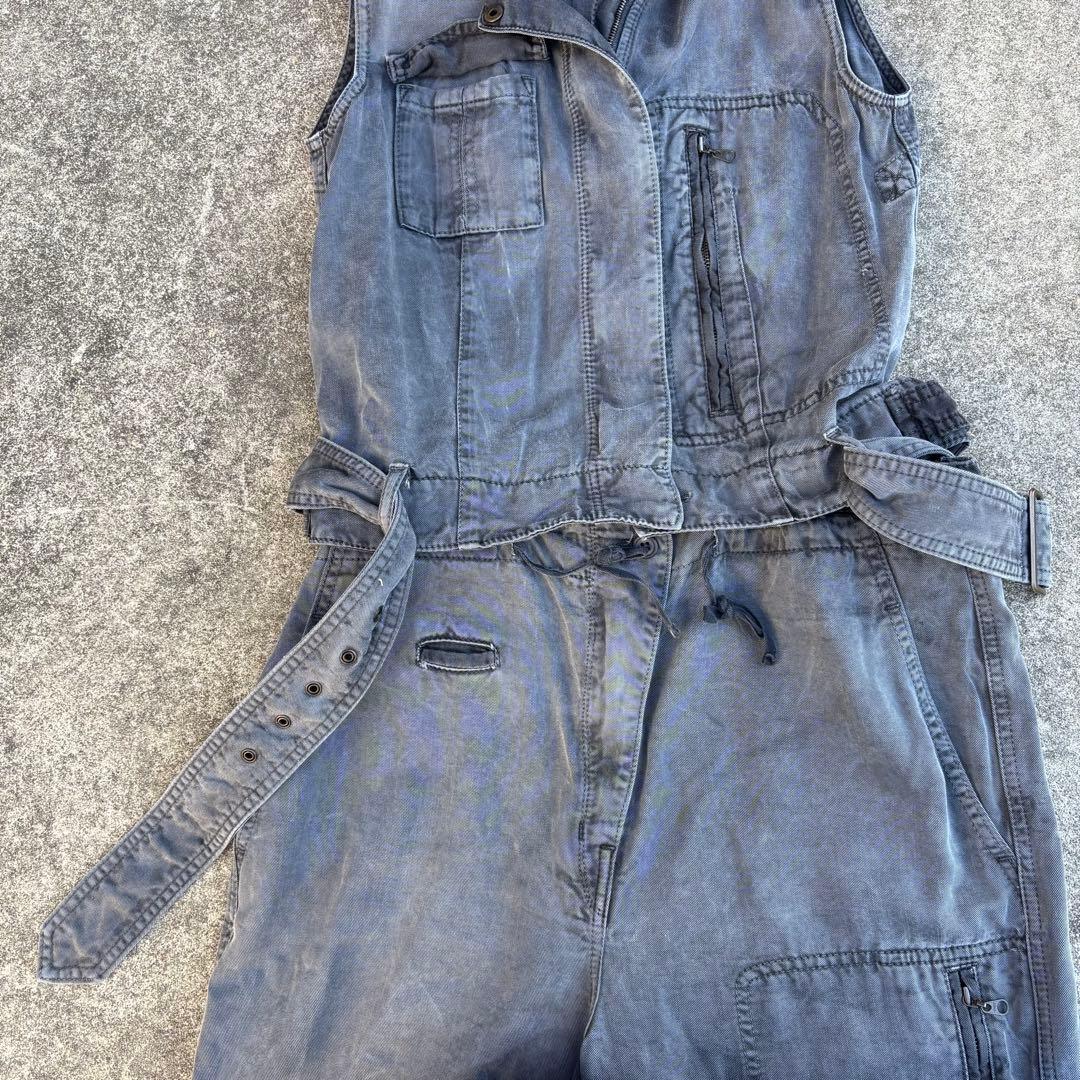 ATSURO TAYAMA ギミックカーゴ風 オーバーオール モード系