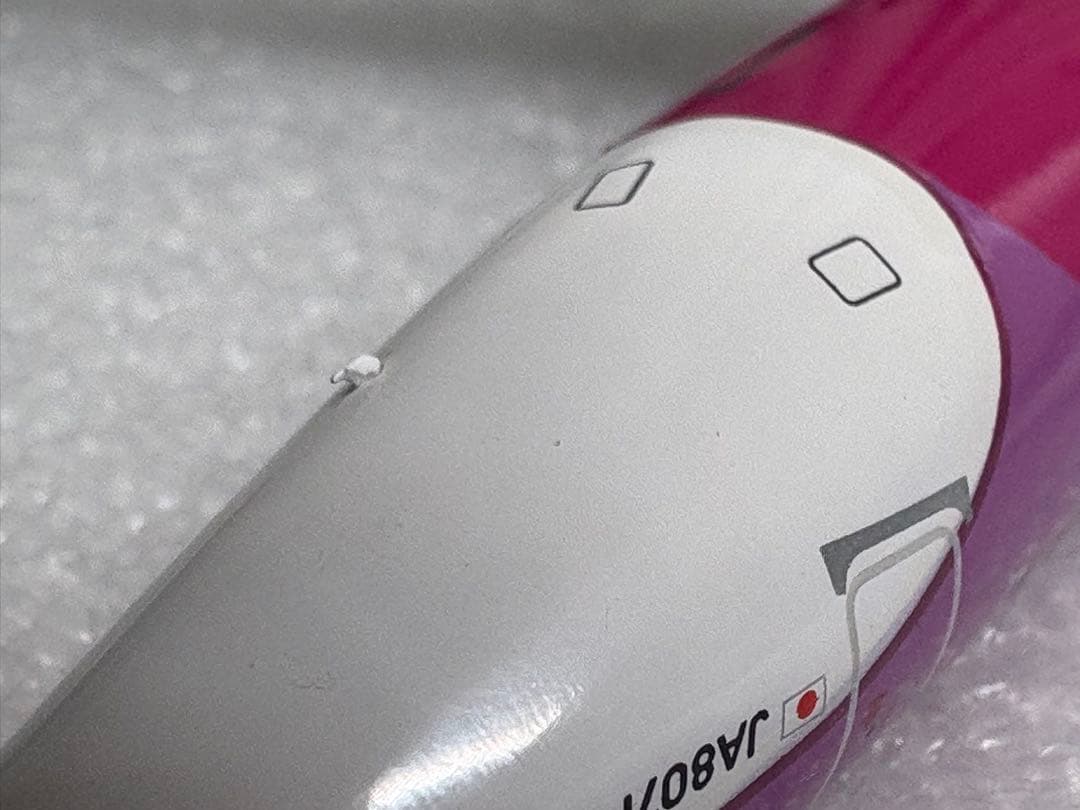 Gemini 200 Airbus A320 ピーチJA807P クロスウィング