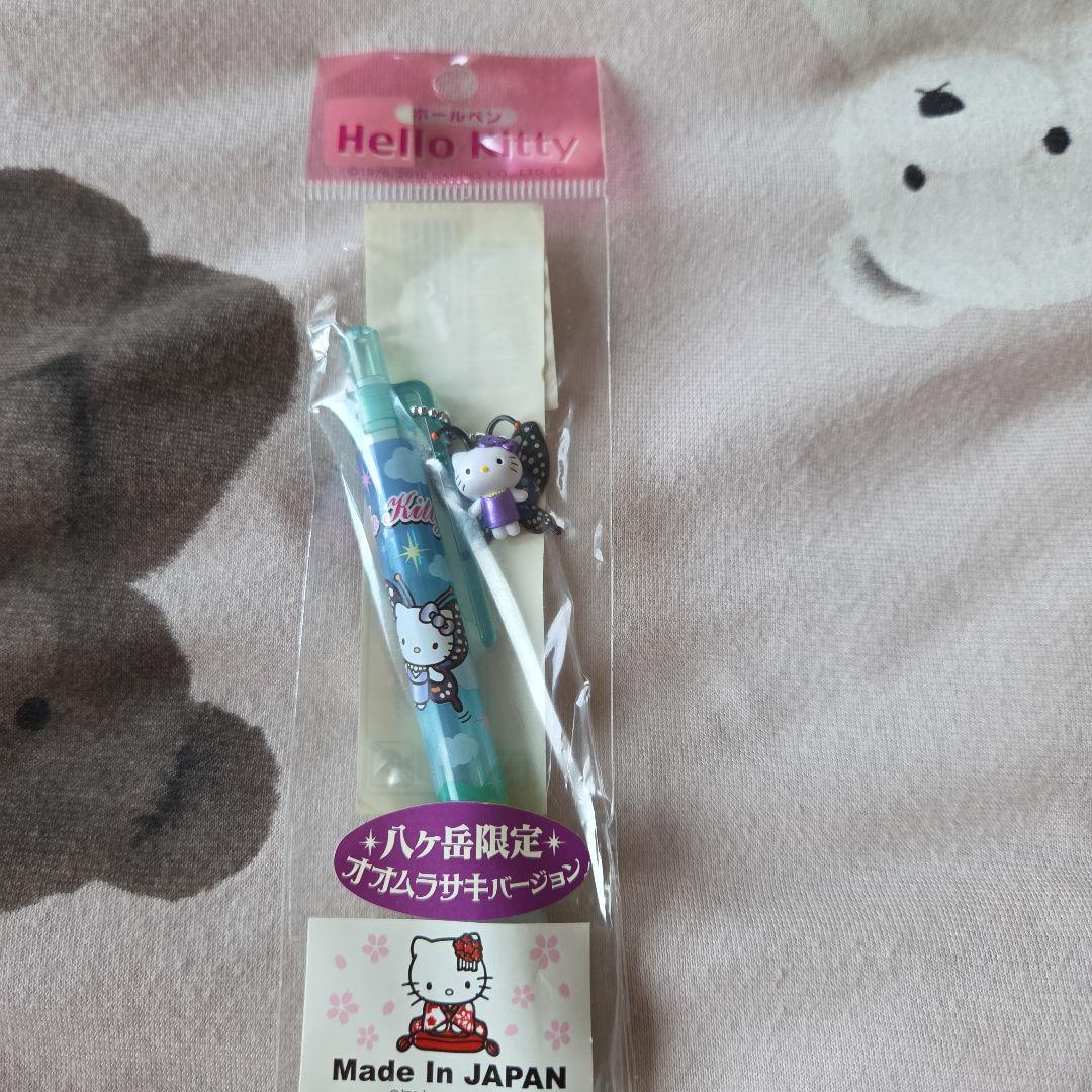 ご当地キティ　ボールペン6本セット