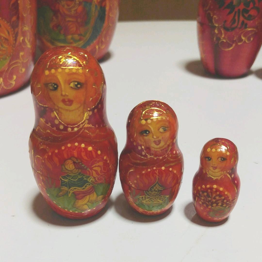 高級マトリョーシカ【勇者たち】