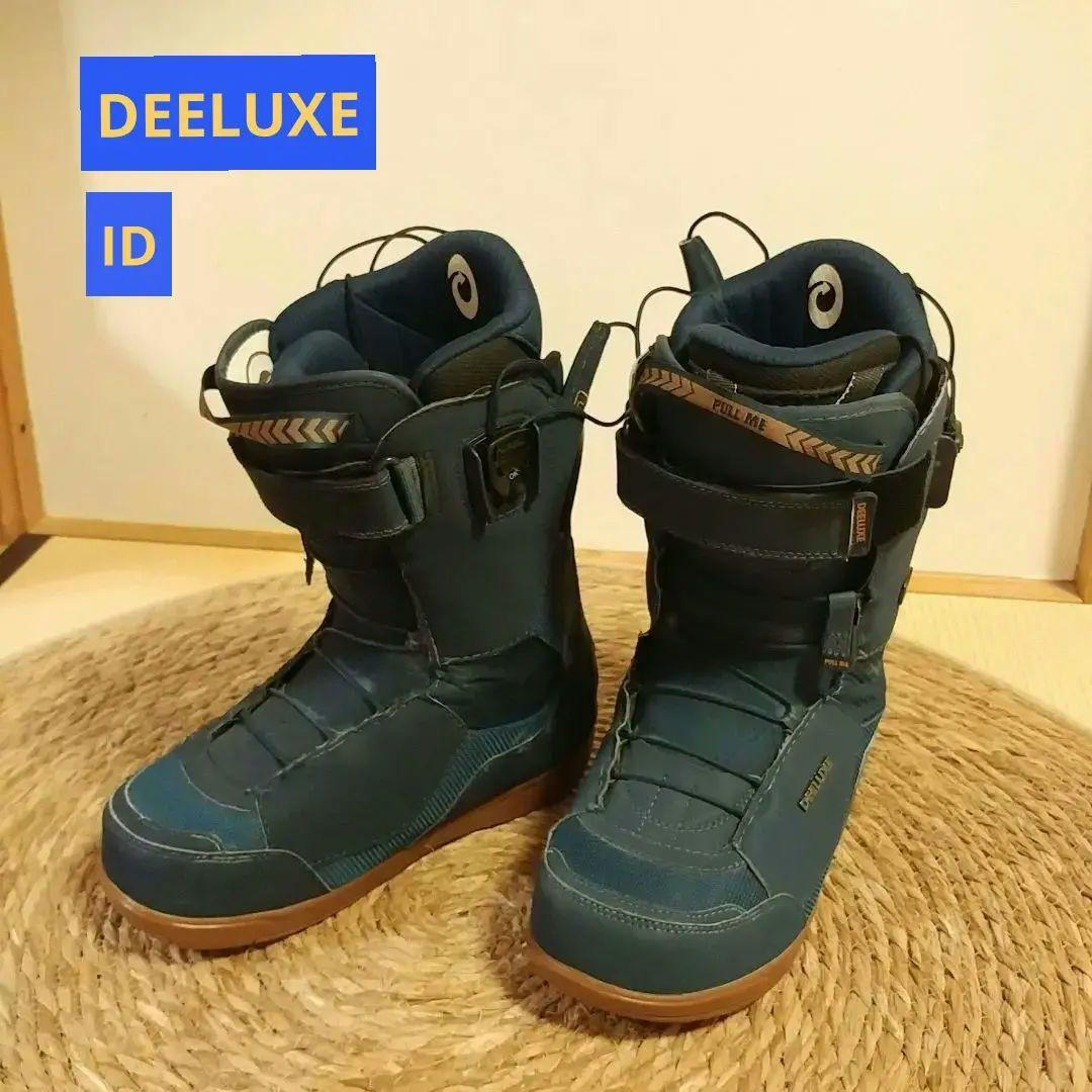 DEELUXE id　6.2 25.5cm サーモインナインソールアリ　　　青