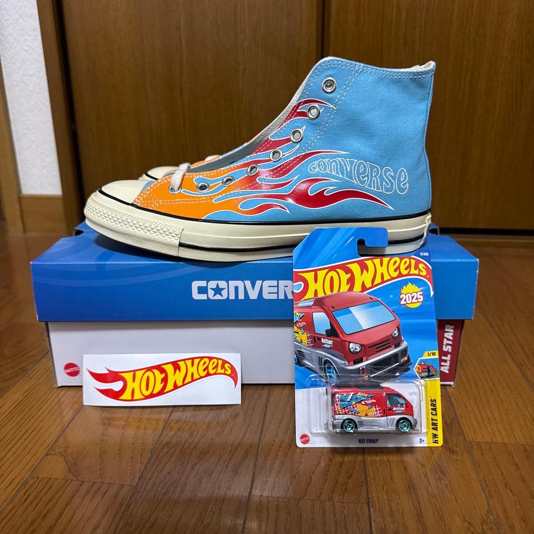 CONVERSE hot wheels ホットウィール