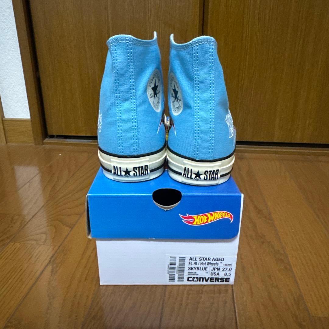 CONVERSE hot wheels ホットウィール