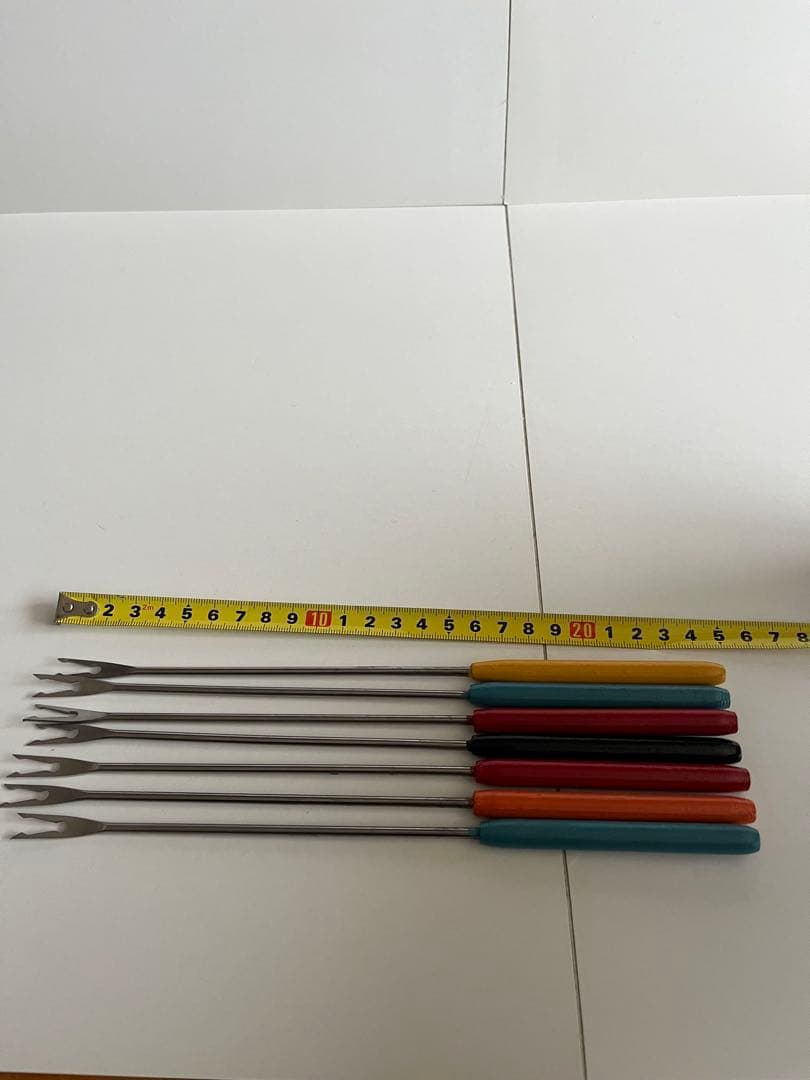 希少　廃盤　クーザンス フォンデュポットセット　22cm チョコレート色