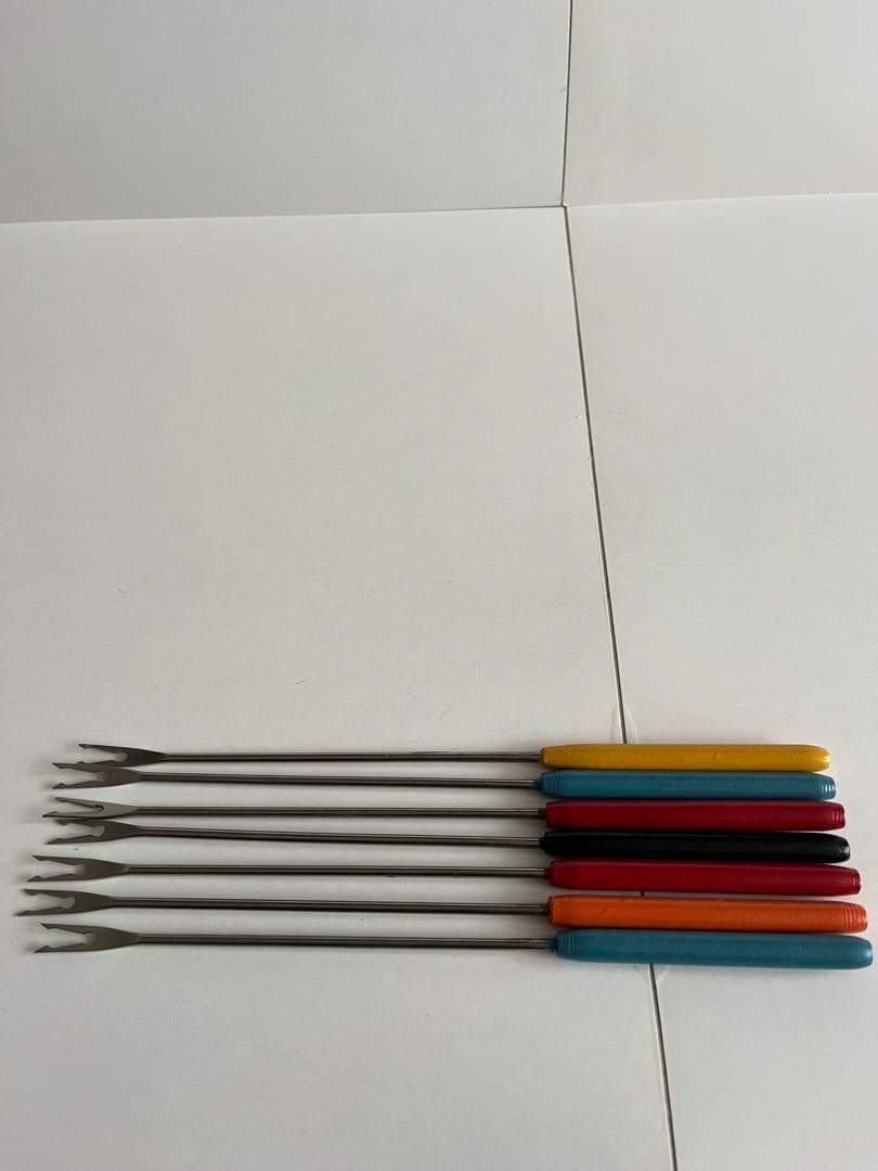 希少　廃盤　クーザンス フォンデュポットセット　22cm チョコレート色