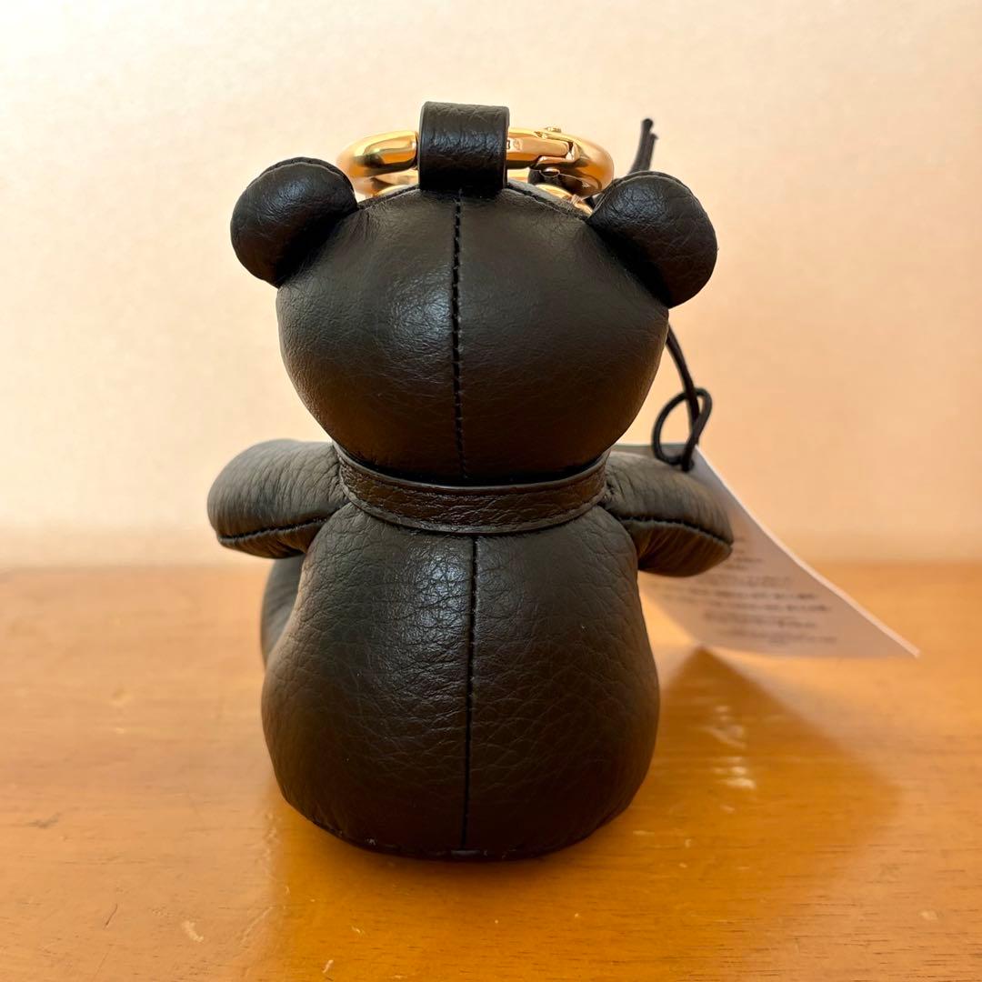 コーチ　coach ベアチャーム　黒　レア　新品未使用　タグ付き