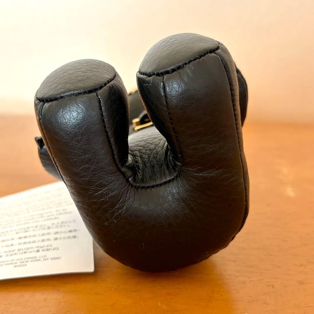 コーチ　coach ベアチャーム　黒　レア　新品未使用　タグ付き