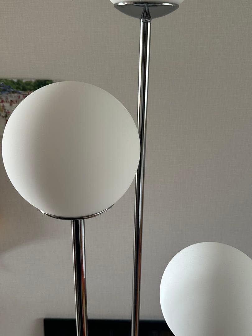 IKEA SIMRISHAMN スィムリスハムン フロアランプ　電球付き