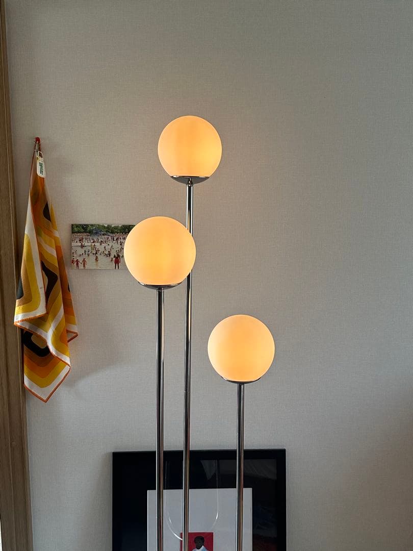 IKEA SIMRISHAMN スィムリスハムン フロアランプ　電球付き