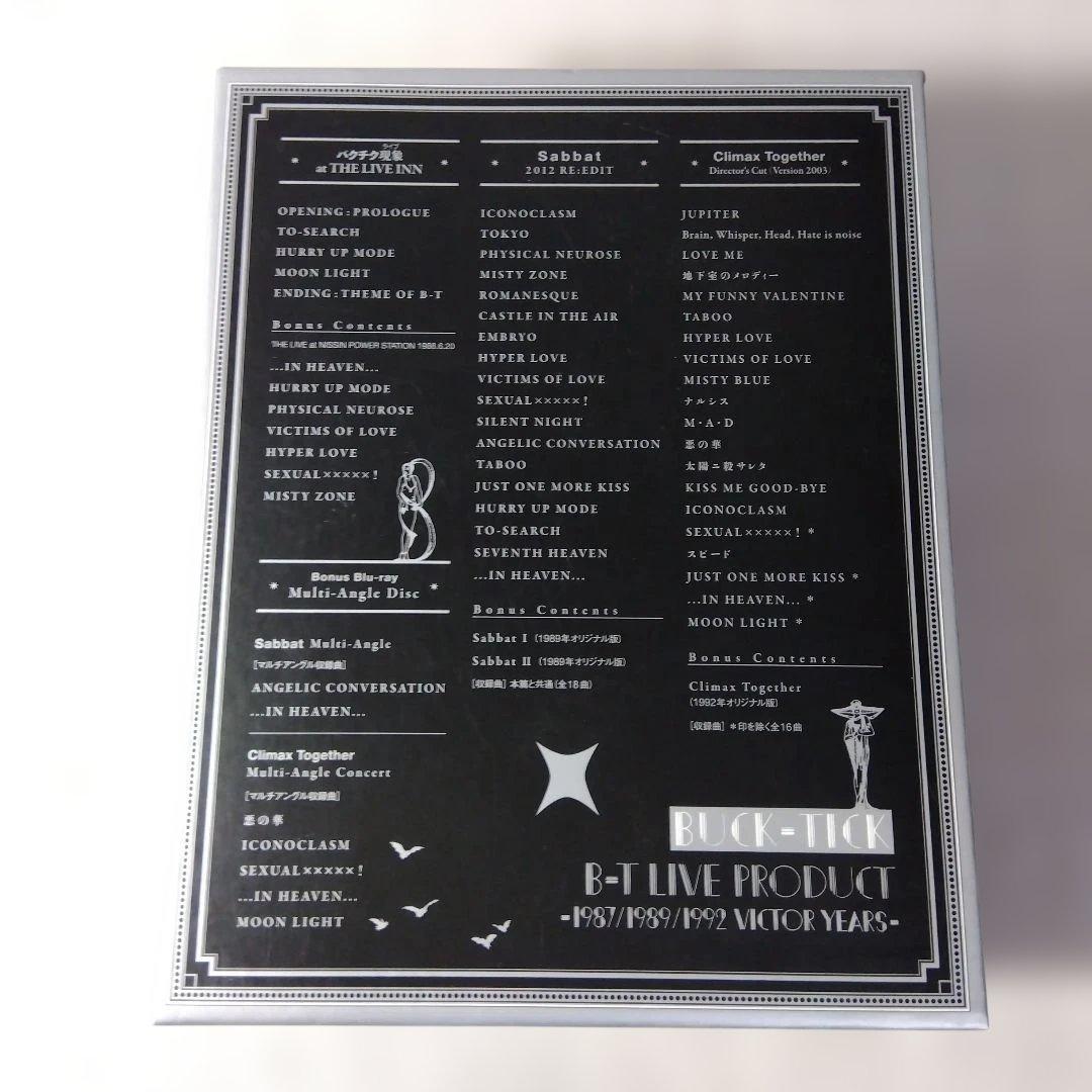 r*5様 BUCK-TICK/バクチク LIVE PRODUCT Blu-ray