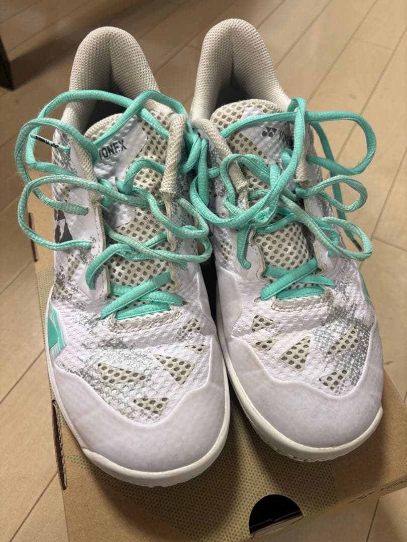YONEX バドミントンシューズ パワークッションエクリプションZウィメン25