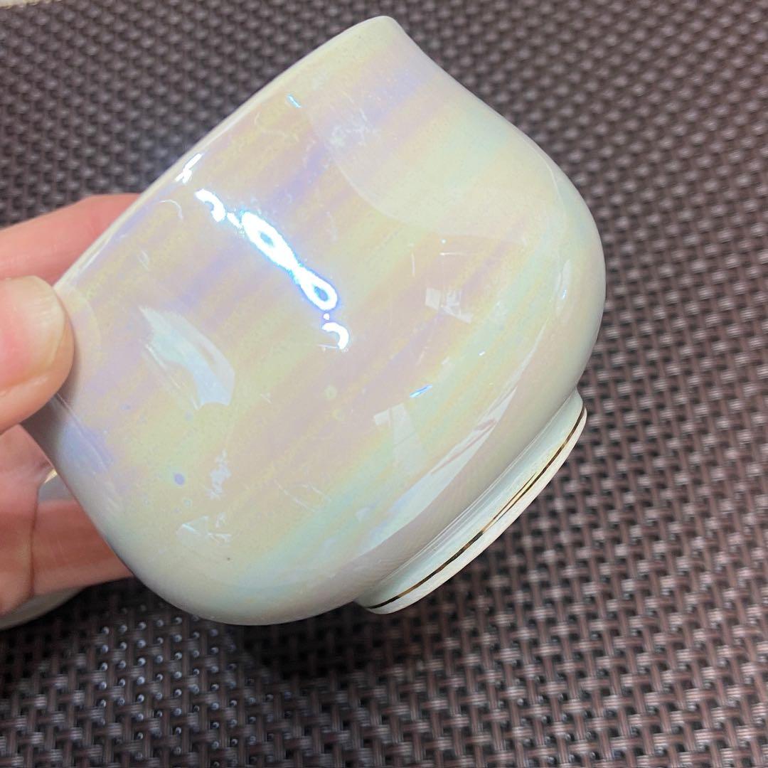 和食器　茶碗蒸し　オーロラ　パール　25個セット