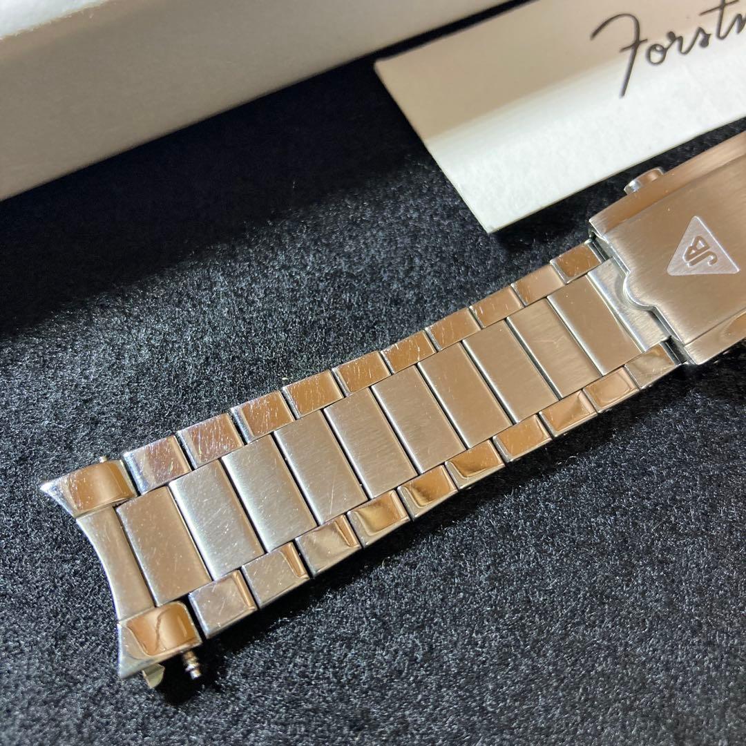 Forstner フォースナー フラットリンク キャタピラブレス 19mm