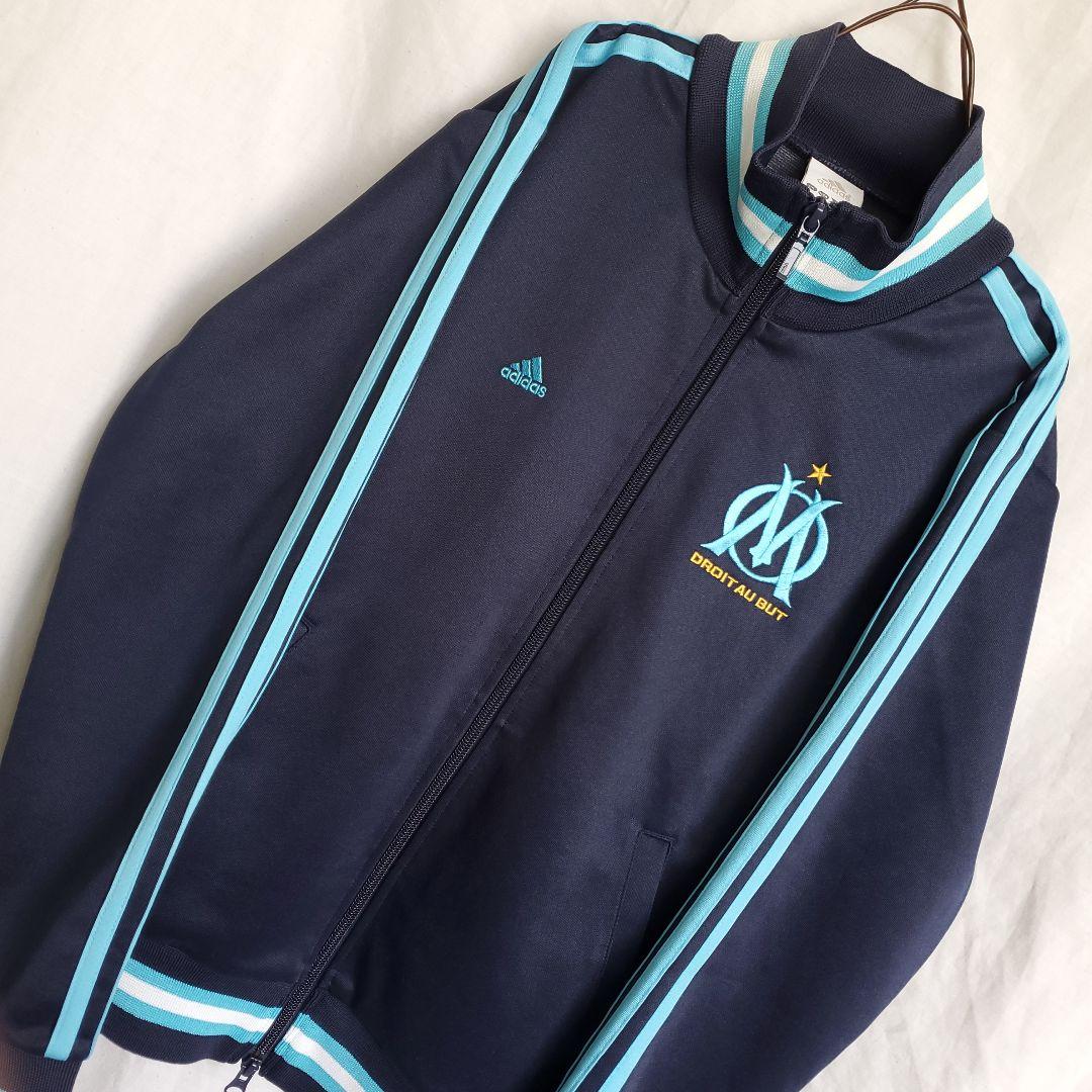 希少 アディダス トラックジャケット ジャージ マルセイユ サッカー フランス
