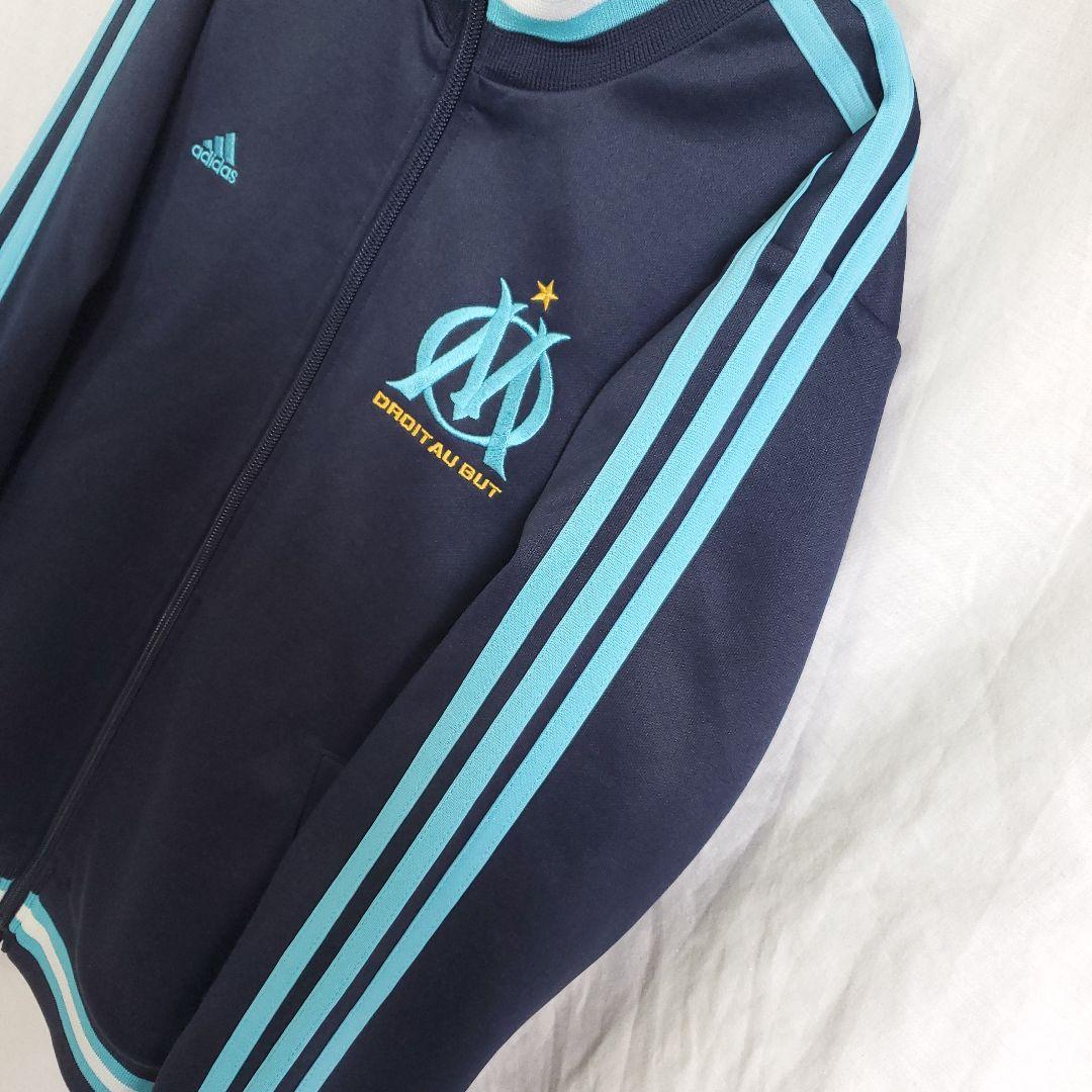 希少 アディダス トラックジャケット ジャージ マルセイユ サッカー フランス