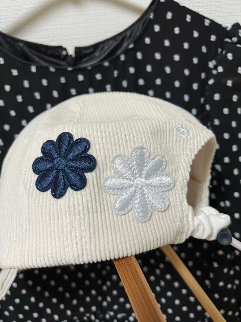 bibiy. ビビィ B. CLUB CAP 白