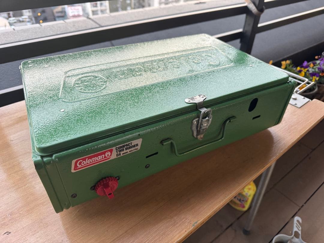 【廃盤希少品】コンパクトツーバーナー DX model 423-770J