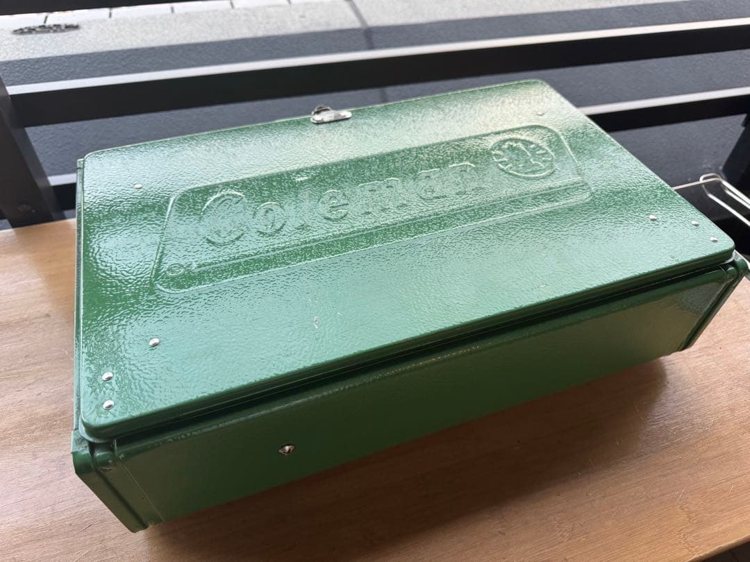 【廃盤希少品】コンパクトツーバーナー DX model 423-770J