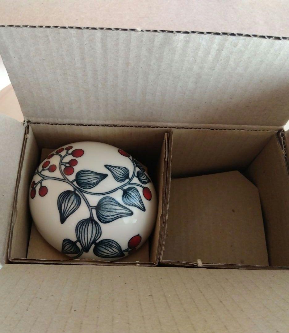 【完売品・新品】アラビア　ルノ　フロストベリー　蓋付きジャー