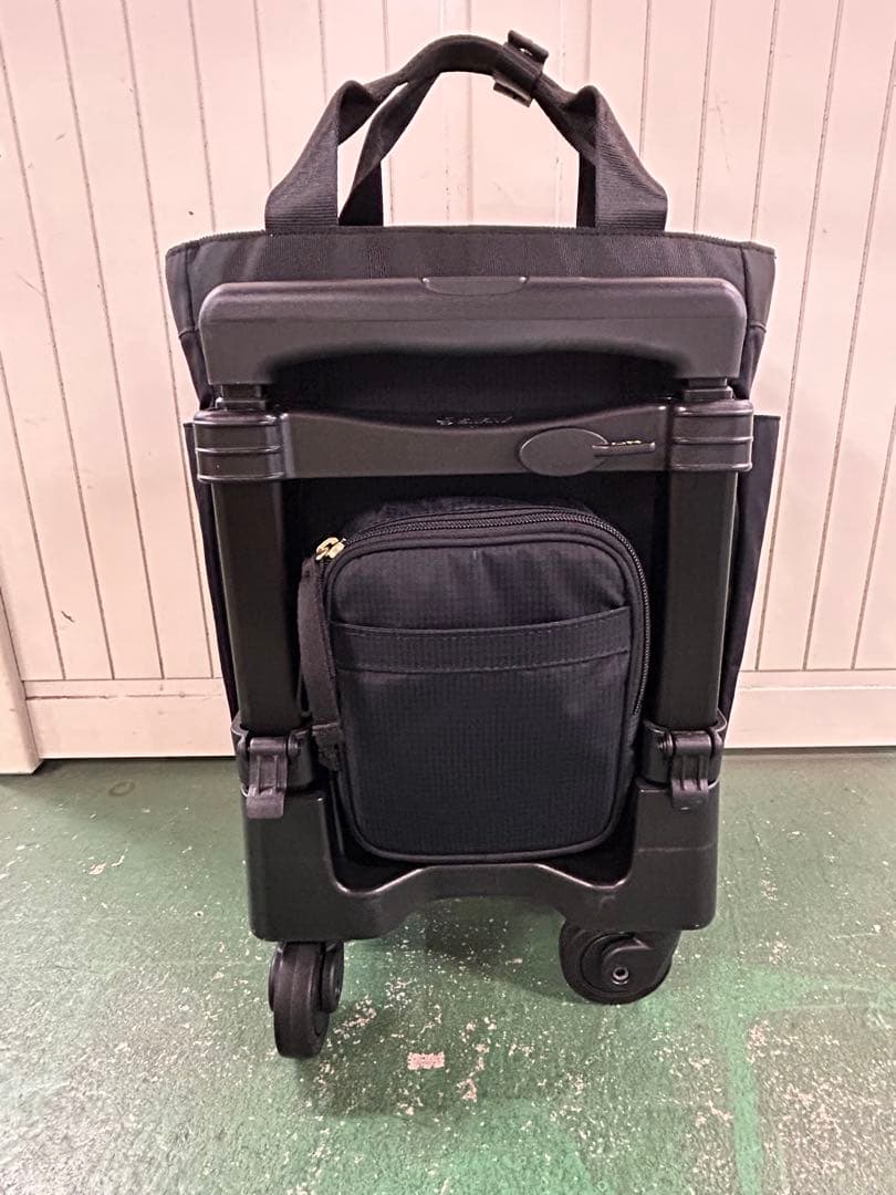 スワニー キャリーバッグ 4輪ストッパー付 D-552 ルバンドミニⅡ