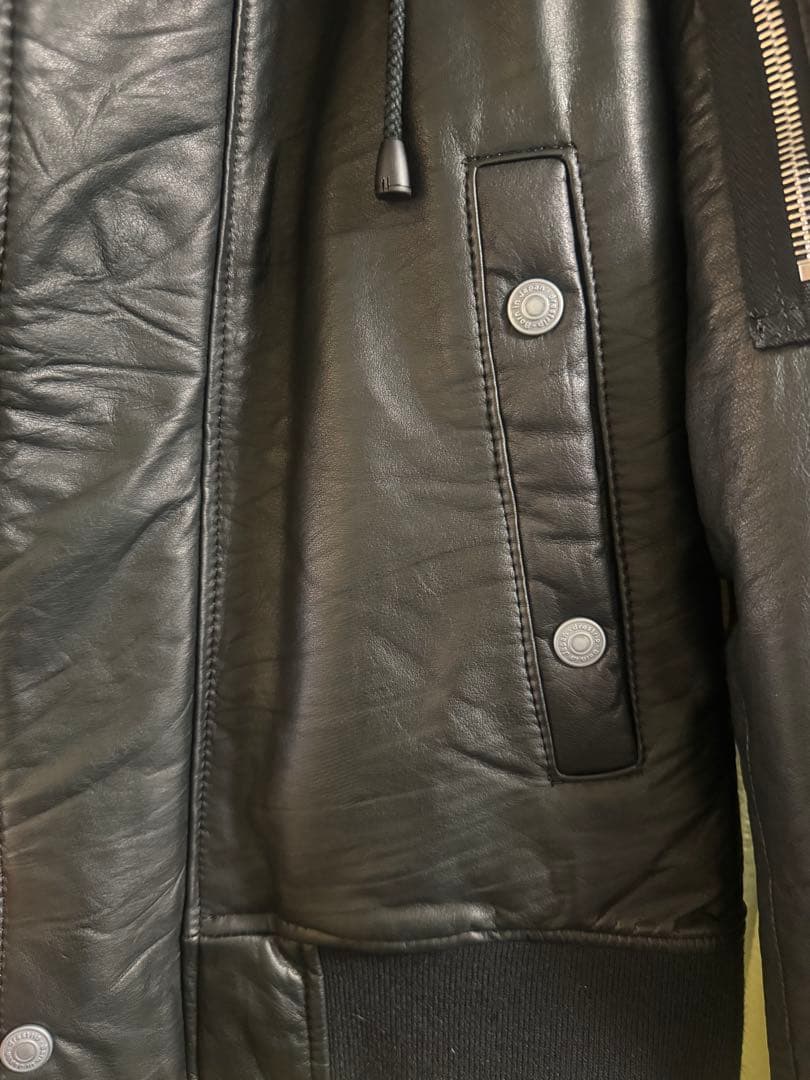 【最終値下げ】drestripレディース ラビットファー　レザージャケット