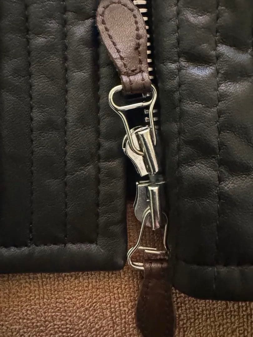 【最終値下げ】drestripレディース ラビットファー　レザージャケット