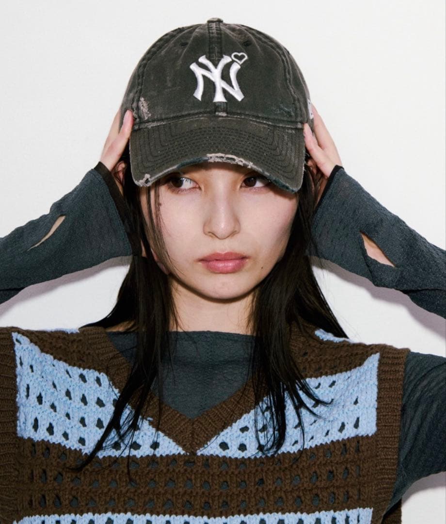 BASICKS/ベーシックス】Damaged New York Cap/キャップ