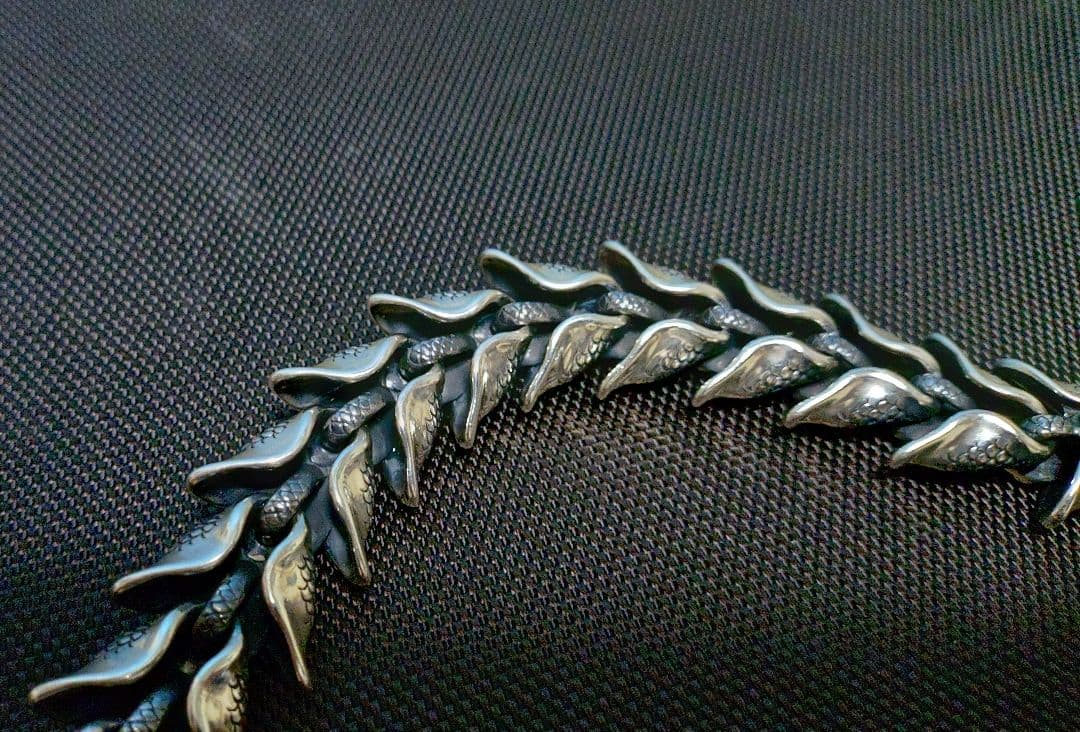 BloodyMary マーメイドフィン ブレスレット L