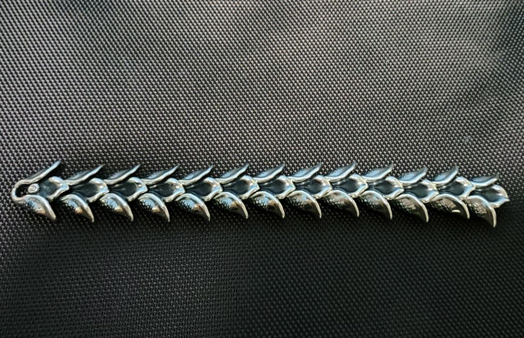 BloodyMary マーメイドフィン ブレスレット L