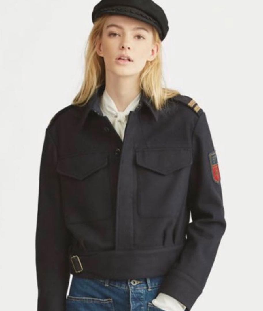 ポロラルフローレン ウールジャケット　sakado express