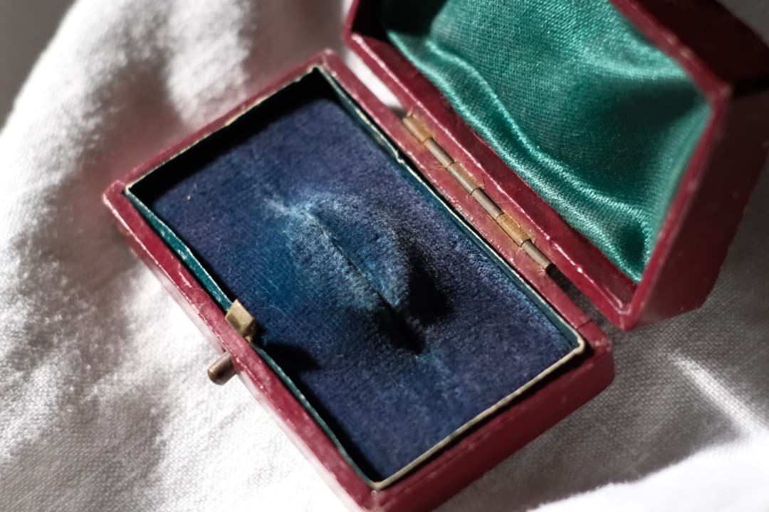 イギリスアンティーク｜ジュエリーボックス（33）